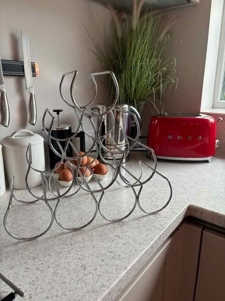 Photo of free Chrome wine rack (Heaton Moor SK4) #1