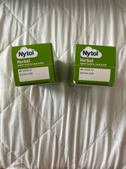 Photo of free 2 x Nytol Herbal Elixir 100 (Sunbury TW16) #2