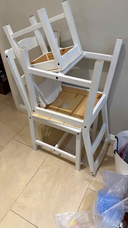 Photo of free Chairs (SW36JY SW3 6JY) #1