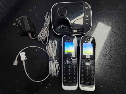 Photo of free Panasonic DECT cordless phone (Basingstoke RG22) #1