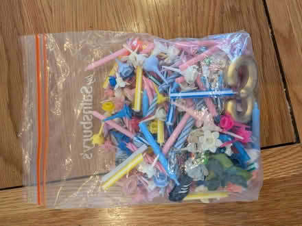 Photo of free Candles and Cake toppers (Stoke Gifford) #1