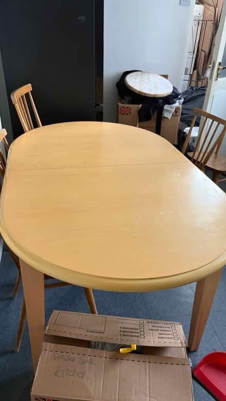 Photo of free Dinning table (Yo23 3RB) #1