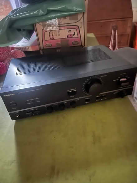 Photo of free Technics Stereo Amplifier (Castle MK40) #1
