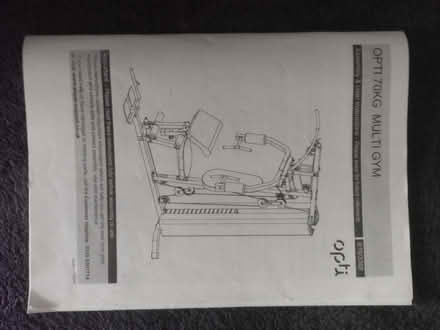 Photo of free Optiy multi gym and accessories (Elgin IV30) #2