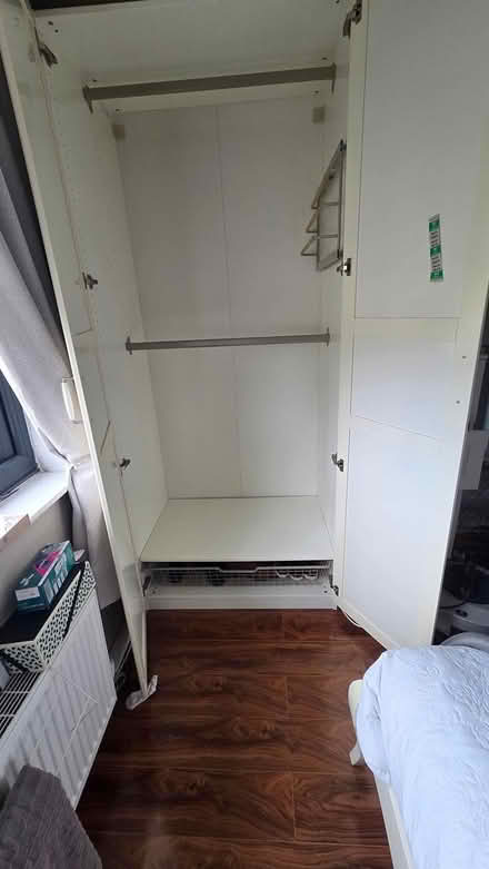 Photo of free 2 Wardrobes White (Sandyford , Dublin 16) #4