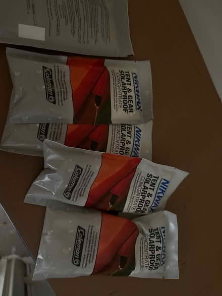 Photo of free Tent & Gear Solarproof concentrate (CV31) #1