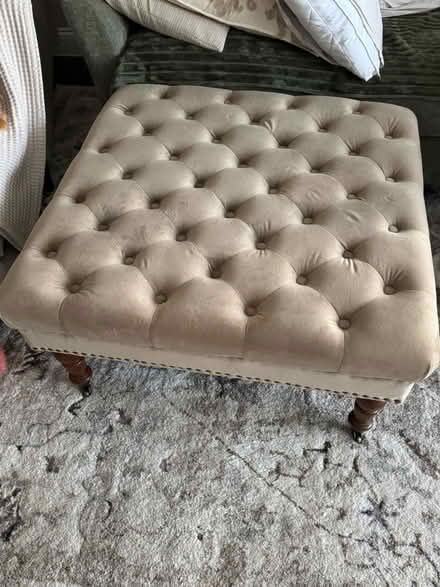 Photo of free Coffee Table Ottoman w/wheels (Wakefield) #1