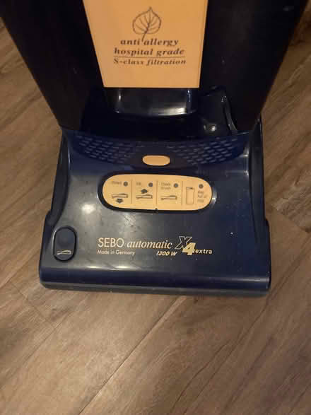 Photo of free Sebo Automatic X4 Extra 1300w upright hoover fully working (Monkspath B91) #2