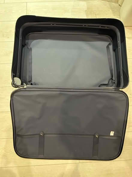 Photo of free Medium Hard Canvas Suitcase (Burnage, M19) #1