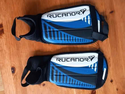 Photo of free shin pads (RG6 near Palmer Park) #1