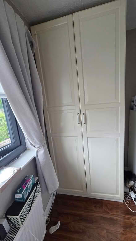 Photo of free 2 Wardrobes White (Sandyford , Dublin 16) #3