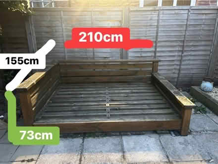 Photo of free Garden bed (Pill, BS20) #4
