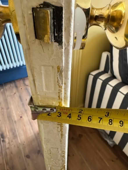 Photo of free Internal solid wood door (Forest Gate E7) #3