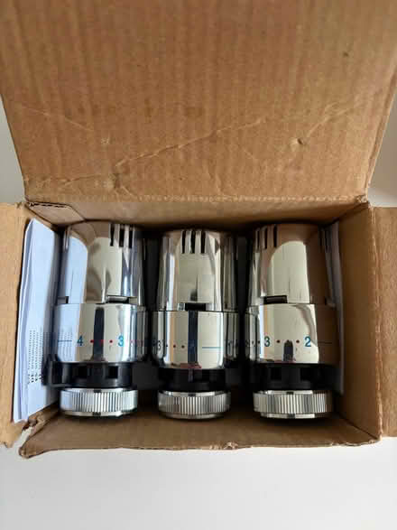 Photo of free Radiator Thermostats (Islington, N19) #1