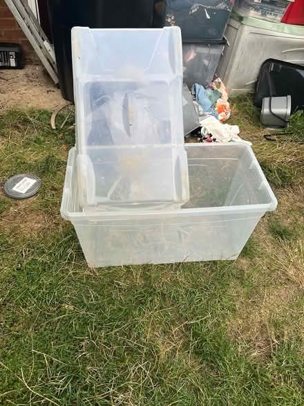 Photo of free Storage boxes (Ipswich IP2) #1