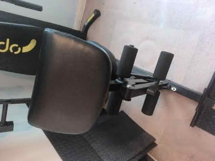 Photo of free Optiy multi gym and accessories (Elgin IV30) #3