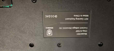 Photo of free Gaming keyboard (Thamesmead SE28) #4