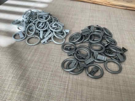 Photo of free Ikea ring and clip curtain rings (Burnham SL1) #1