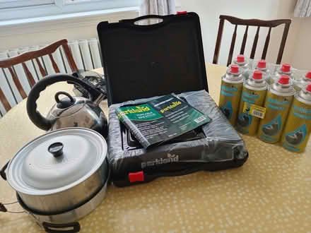 Photo of free Camping Cooking Gear (Cross Gates LS15) #1