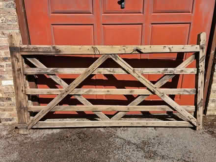 Photo of free 5 bar gate (Widmer End HP15) #1