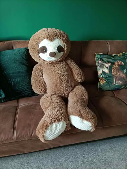 Photo of free Sloth soft toy (Penrith CA11) #1