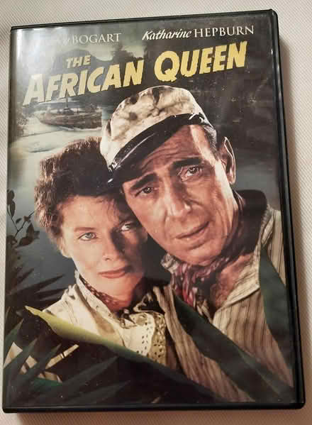 Photo of free The African Queen DVD (Highland Park) #1