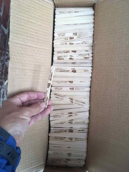 Photo of free 20,000 lollipop sticks (Hereford HR4) #1