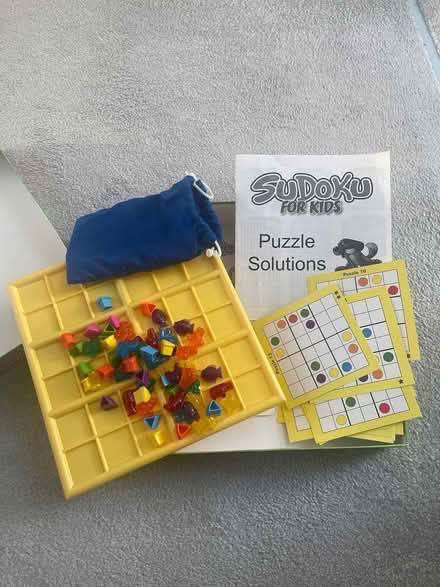 Photo of free Sudoku for kids (West Ealing W13) #2