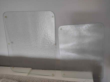 Photo of free Glass chopping boards (Moreton CH46) #1