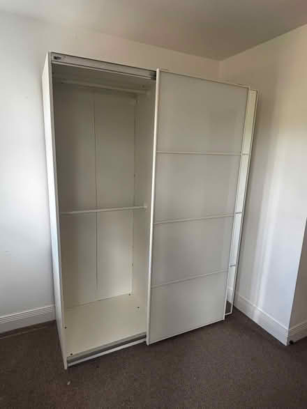 Photo of free Ikea pax sliding door wardrobe (Bedford Rd SG5) #3