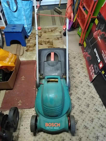 Photo of free Working Bosch Lawn Mower (Haydon Wick SN25) #1