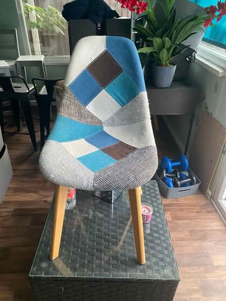 Photo of free Patchwork chair (Seaforth L21) #1
