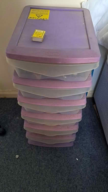 Photo of free 6 drawer storage unit (Hayle TR27) #1