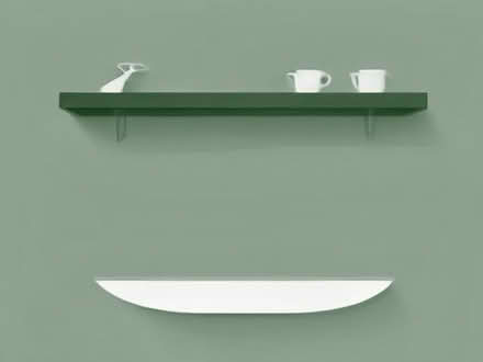 Photo of plastic shelf/wall brackets (Wickford SS12) #1