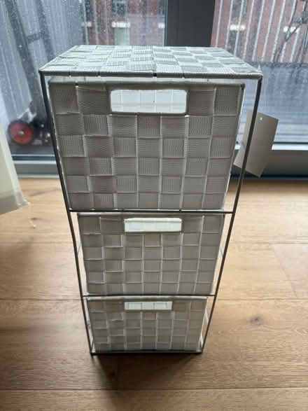 Photo of free Small storage drawers (Blackwall E14) #1