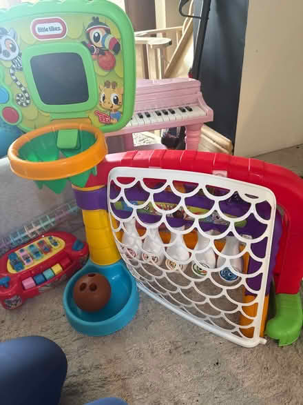 Photo of free Multi sport play toy (St Helens WA10) #1