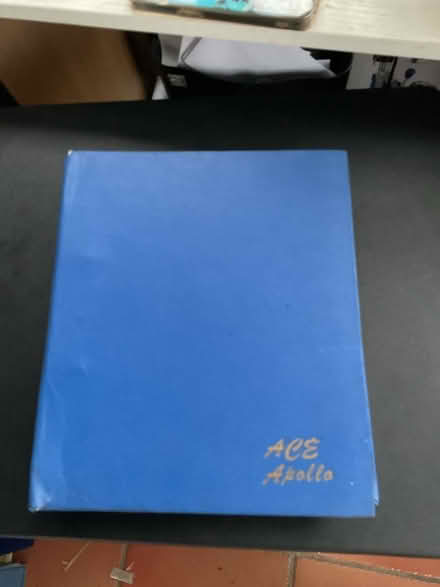 Photo of free Stamp Ring Binder (RG30 Tilehurst) #1