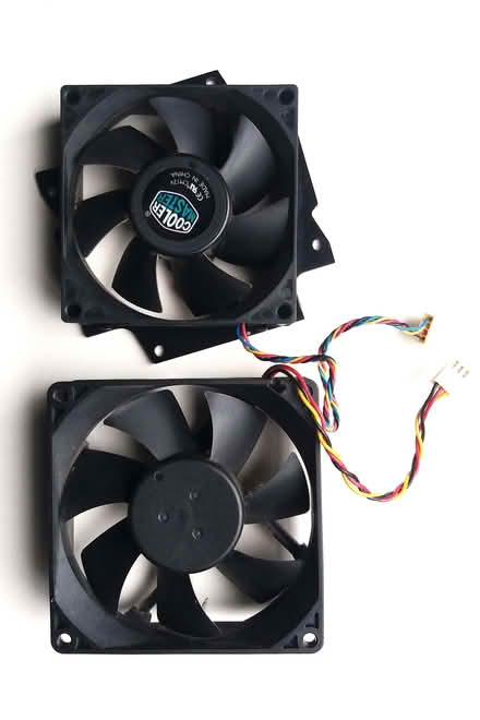 Photo of free Computer Cooling Fans x 2 (Old Farm Park MK7) #1
