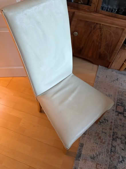 Photo of free Dinning table & chairs (Hatfield AL95HQ) #4