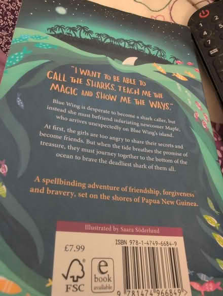 Photo of free The Shark Caller children's book (Alperton HA0) #2