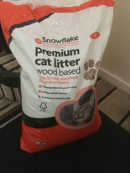 Photo of free Cat Litter (Fairwater CF5) #1