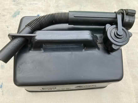 Photo of free Diesel fuel container. (Lamorbey DA15) #1