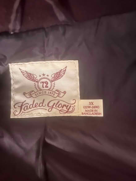 Photo of free 3X sized coat (Me5) #1