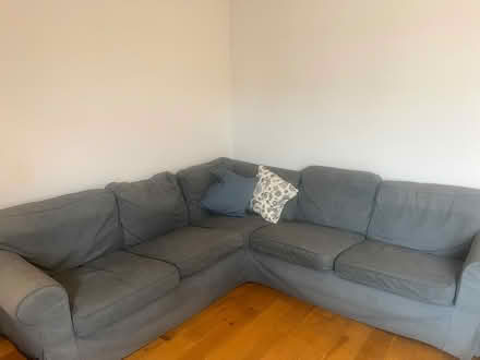 Photo of free Grey sofa (N1 4D) #3