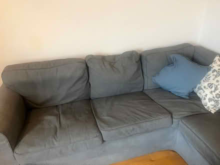 Photo of free Grey sofa (N1 4D) #1