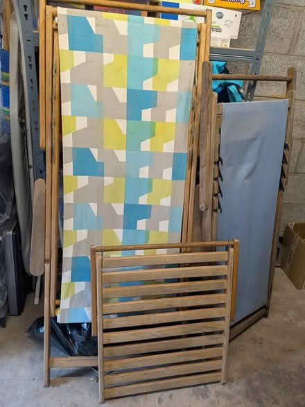 Photo of free Deck chairs (Nailsea) #1