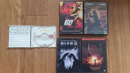 Photo of free Dvds (Adel LS16) #1