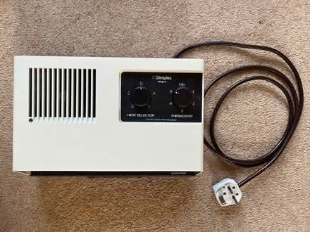 Photo of free Dimplex Tango 3 Electric Fan Heater (Vale of White Horse SN7) #2