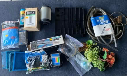 Photo of free Aquarium items (Bolingbrook - Rt 53) #4