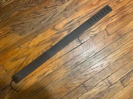 Photo of free Leather guitar strap- brand new (Midtown West) #1